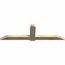 Ekena Millwork Eugene Rough Sawn Timber Gable Bracket, Douglas Fir, 84"W x 24"H x 4"D x 6"F, 7/12 Pitch GBW084X24X0406EUG00RDF - alternate 2